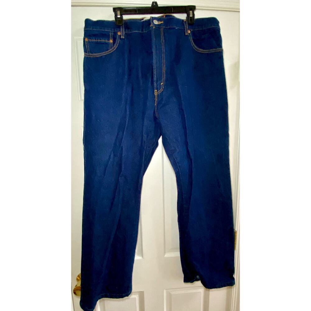 Levi's Levi Strauss Red Tab Men's 517 Boot Cut Denim Jeans Size 42x32